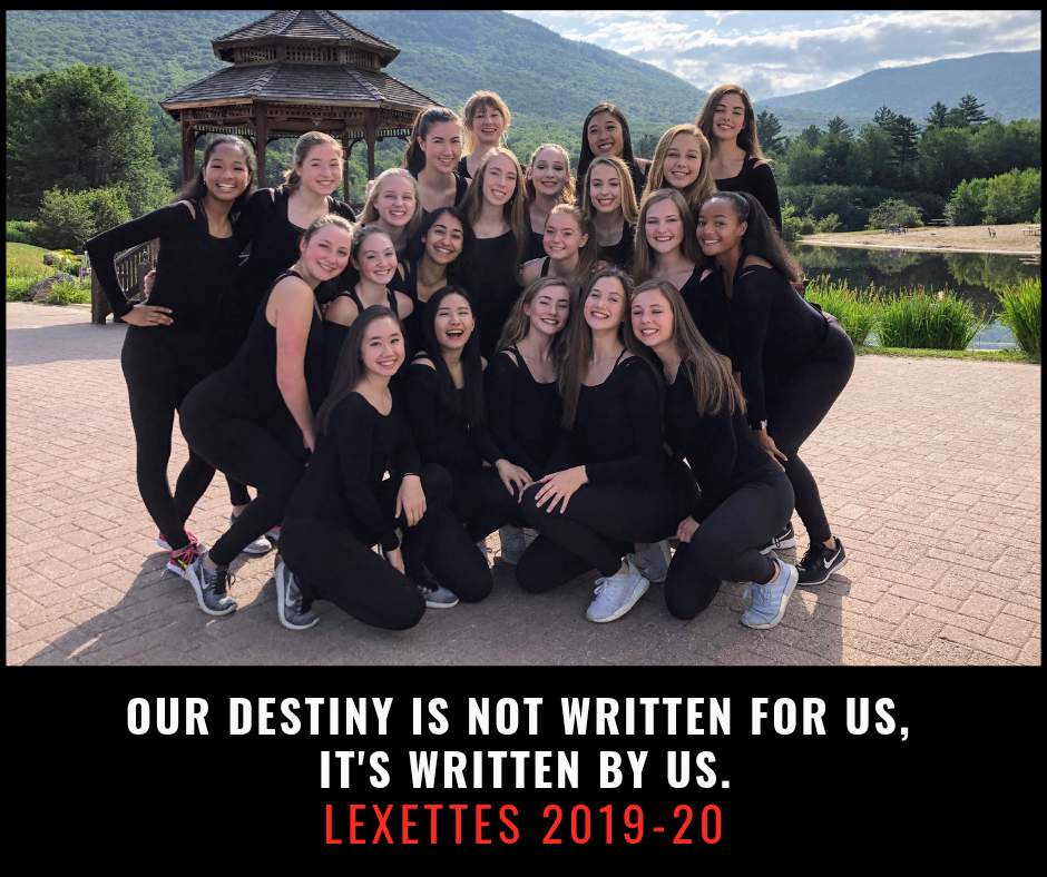 2019 - 2020 Lexettes Academy 2019 - 2020 Lexettes Academy