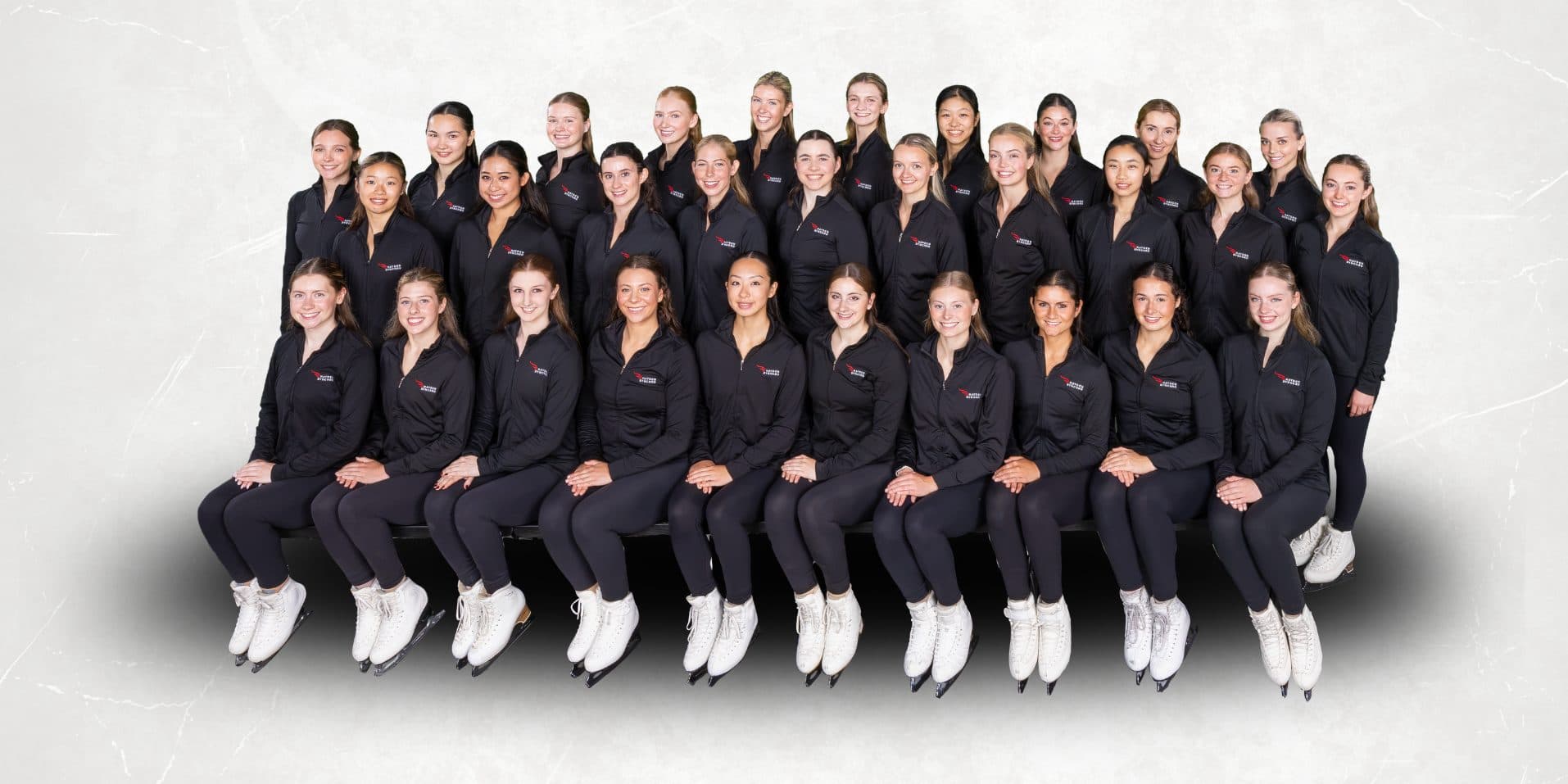 Haydenettes 2026-2027 team portrait