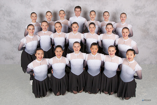 17-18 Haydenettes 17-18 Haydenettes