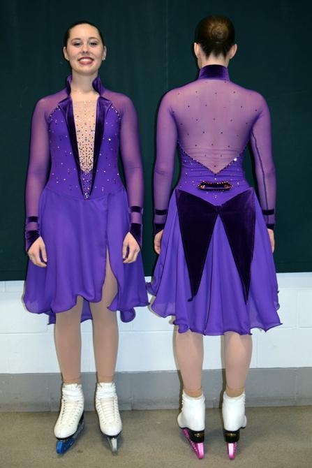 Synchronized skating dresses Clearance