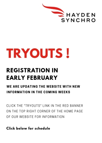 Tryouts !